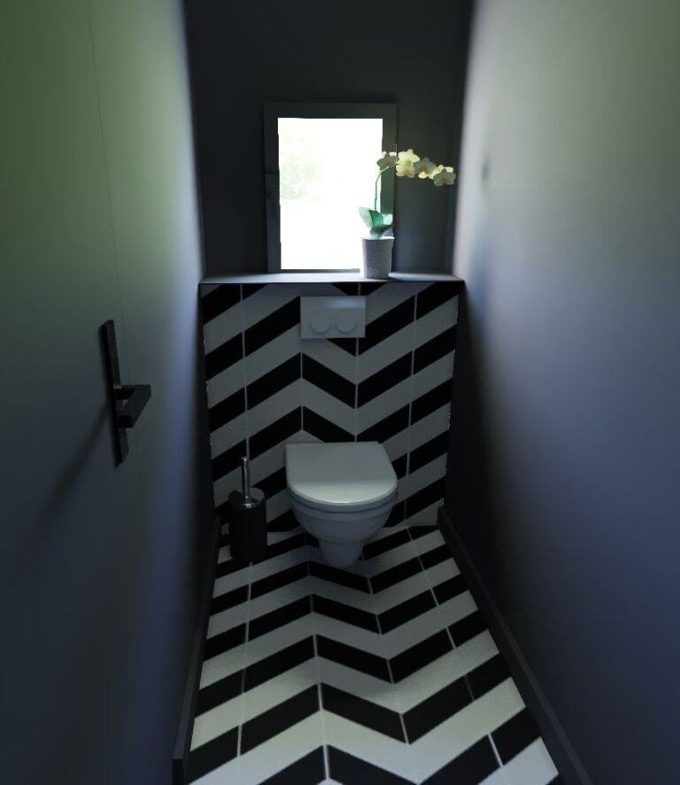 Deco WC 25 idées pour vos toilettes Kozikaza