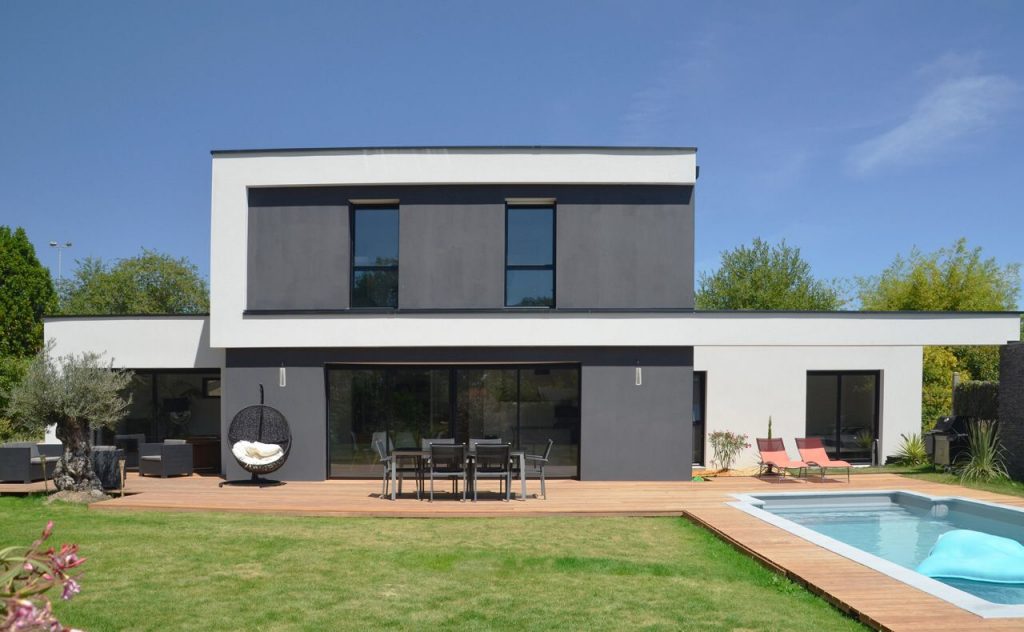 terrasse maison design et moderne