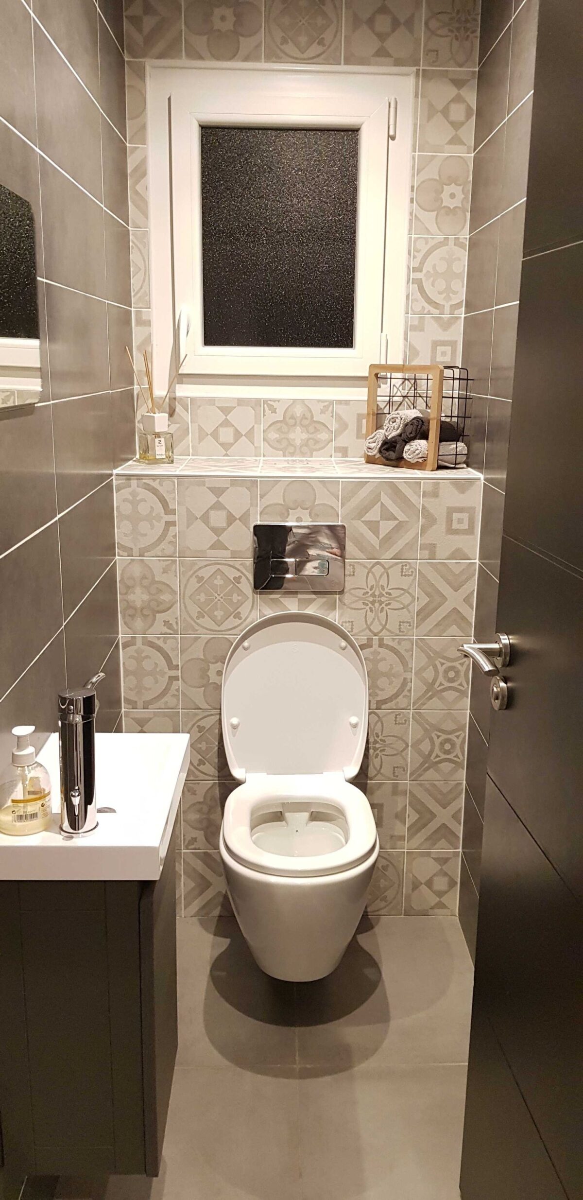 Deco WC 25 idées pour vos toilettes Kozikaza